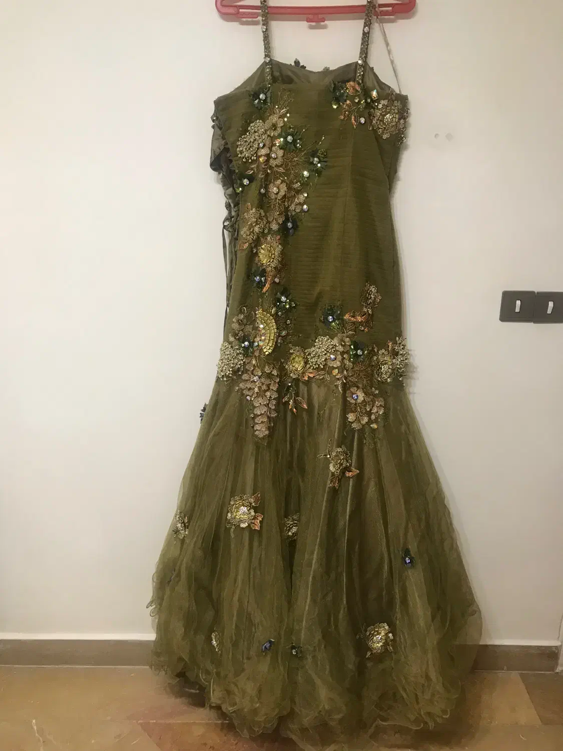 لباس شب ترک مدل ماهی|لباس|تهران, ولنجک|دیوار