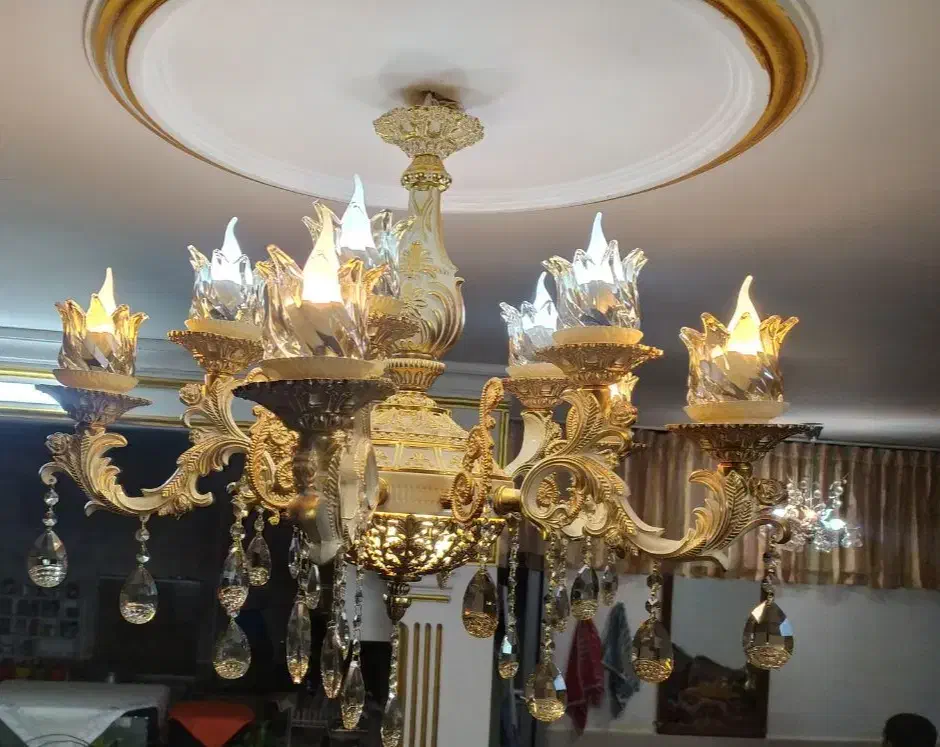 لوستر نو|لوستر و چراغ آویز|زاهدان, |دیوار