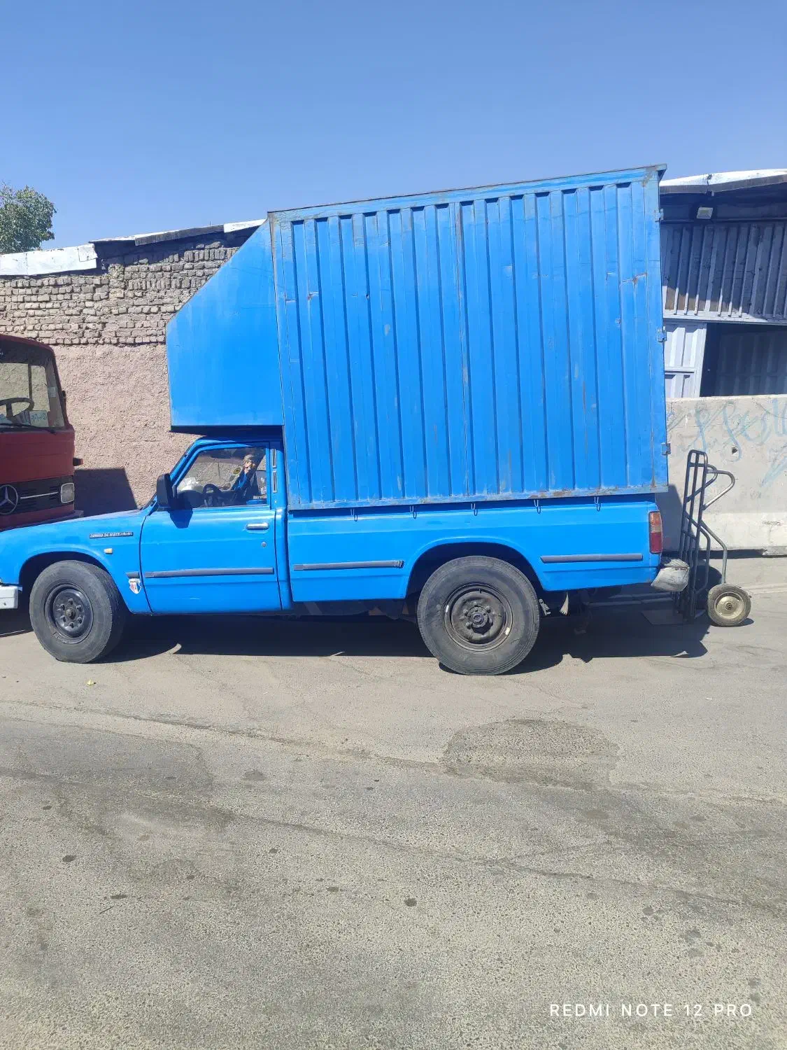 نیسان بارباربری اتوبار وانت بارکل مناطق|خدمات حمل و نقل|تهران, زعفرانیه|دیوار