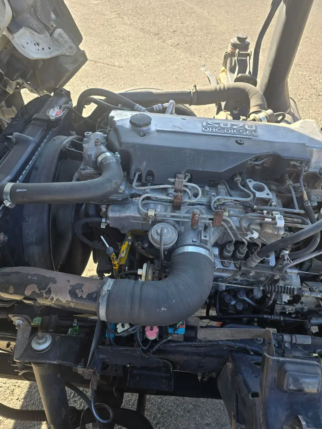 ایسوزو ۸تن مدل ۸۹ ابی اس|خودرو سنگین|بوکان, |دیوار