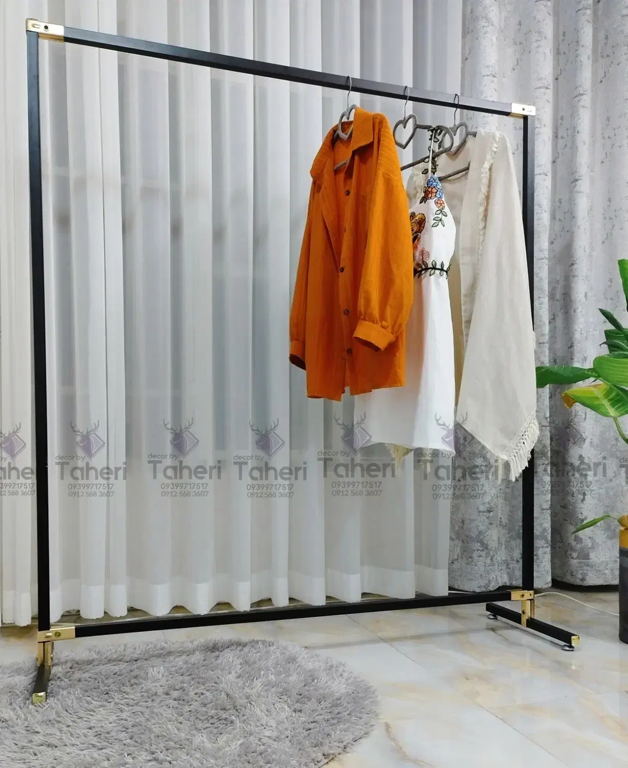 رگال جا لباسی ساده ۴۹۰|بندرخت و رخت‌آویز|شیراز, تحویلی|دیوار