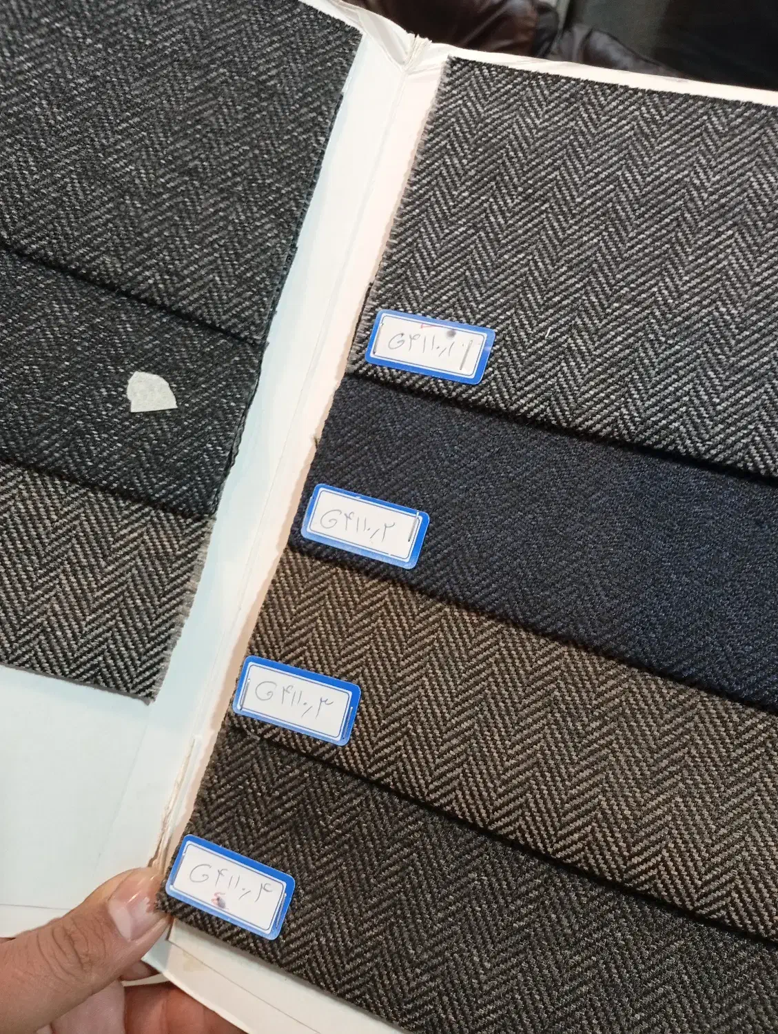 فروش عمده پارچه های ایرانی و خارجی|عمده‌فروشی|کاشمر, |دیوار