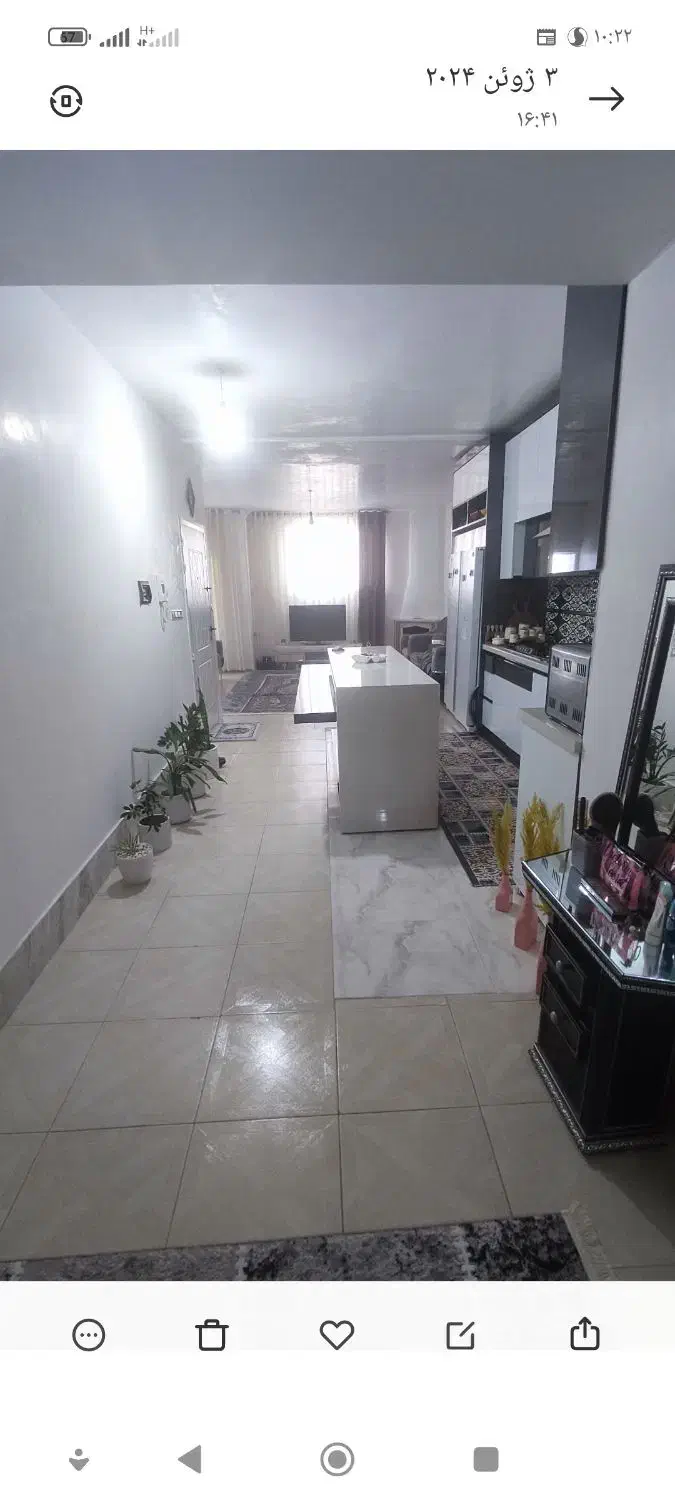 واحد 71متری رازی 9|فروش آپارتمان|سبزوار, فقیه سبزواری|دیوار