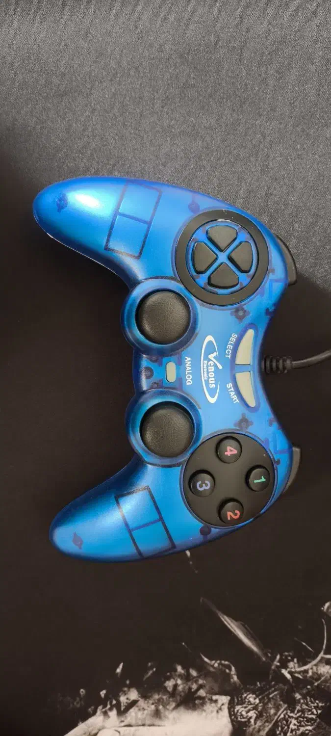 دسته بازی سیمی برای کامپیوتر|قطعات و لوازم جانبی رایانه|بیرجند, |دیوار