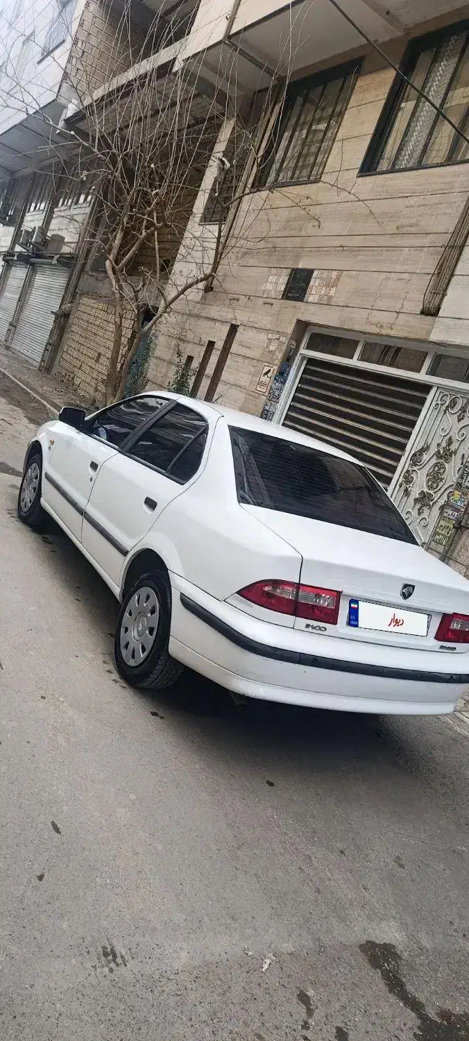 سمند95|خودرو سواری و وانت|کرج, خرمدشت|دیوار