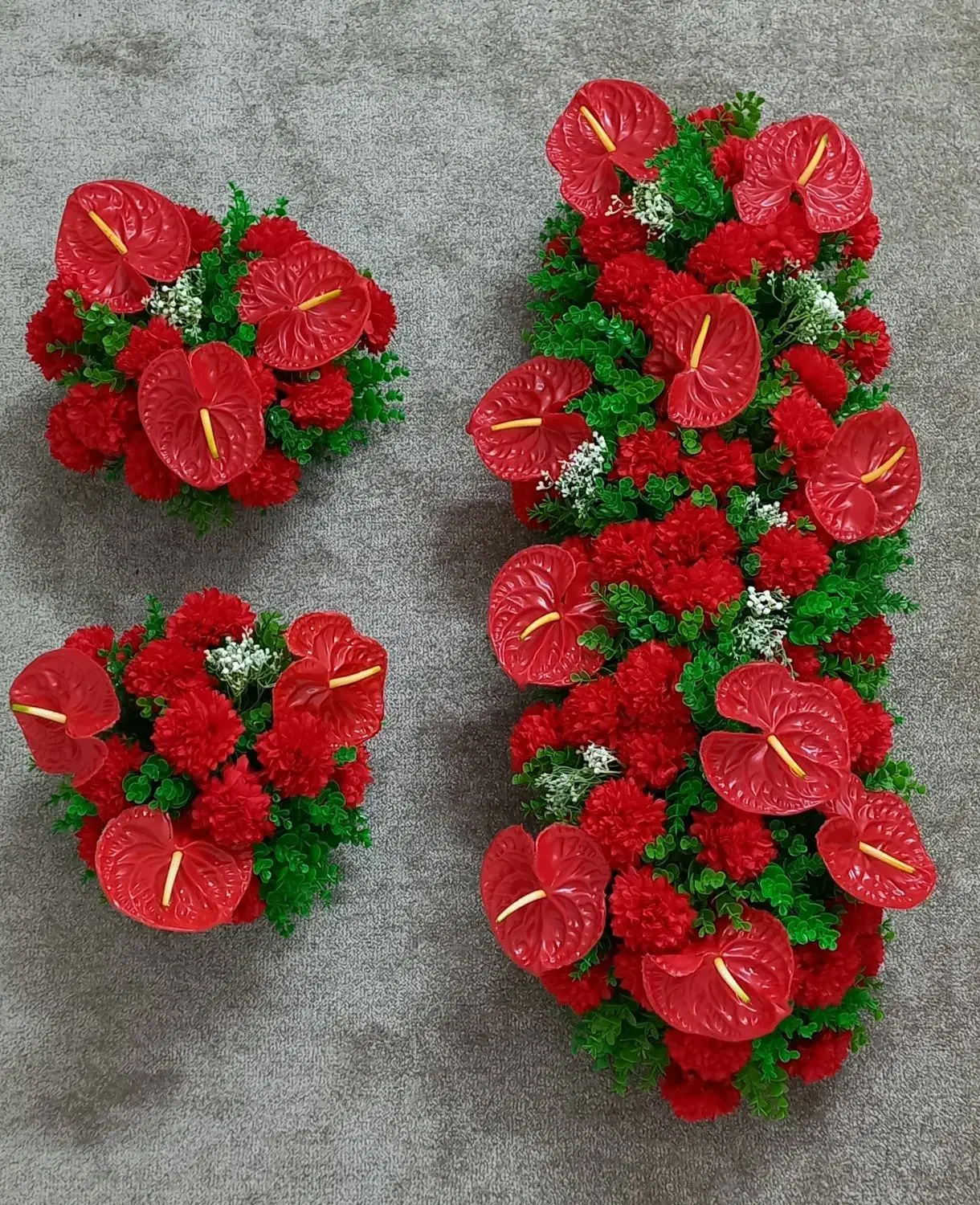 اجاره و فروش پنل گل مصنوعی آماده برای مراسمات|خدمات پذیرایی، مراسم|آمل, |دیوار