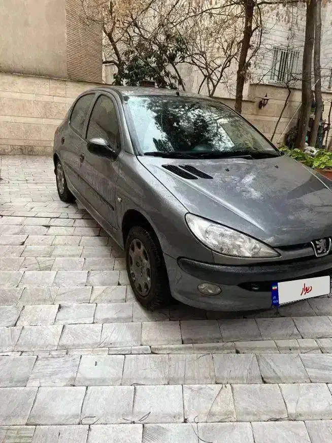 ۲۰۶ تیپ ۵ مدل ۸۶|خودرو سواری و وانت|تهران, درب دوم|دیوار