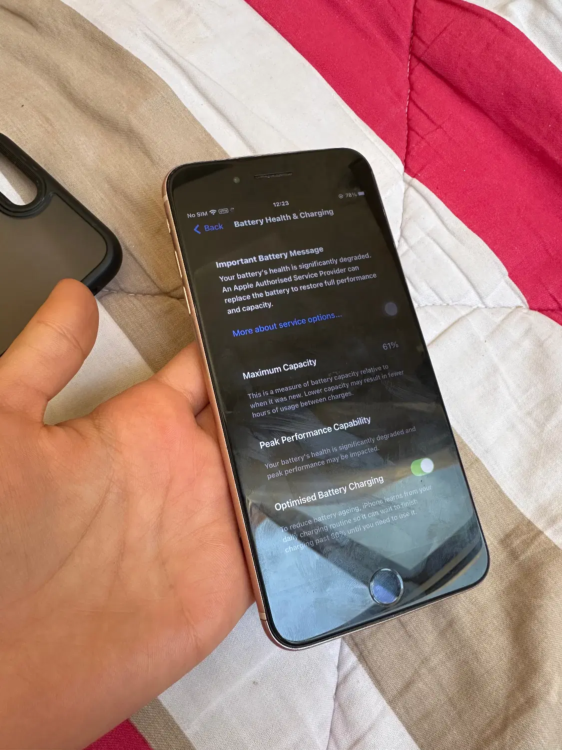 iPhone 8plus64GB|موبایل|یاسوج, |دیوار