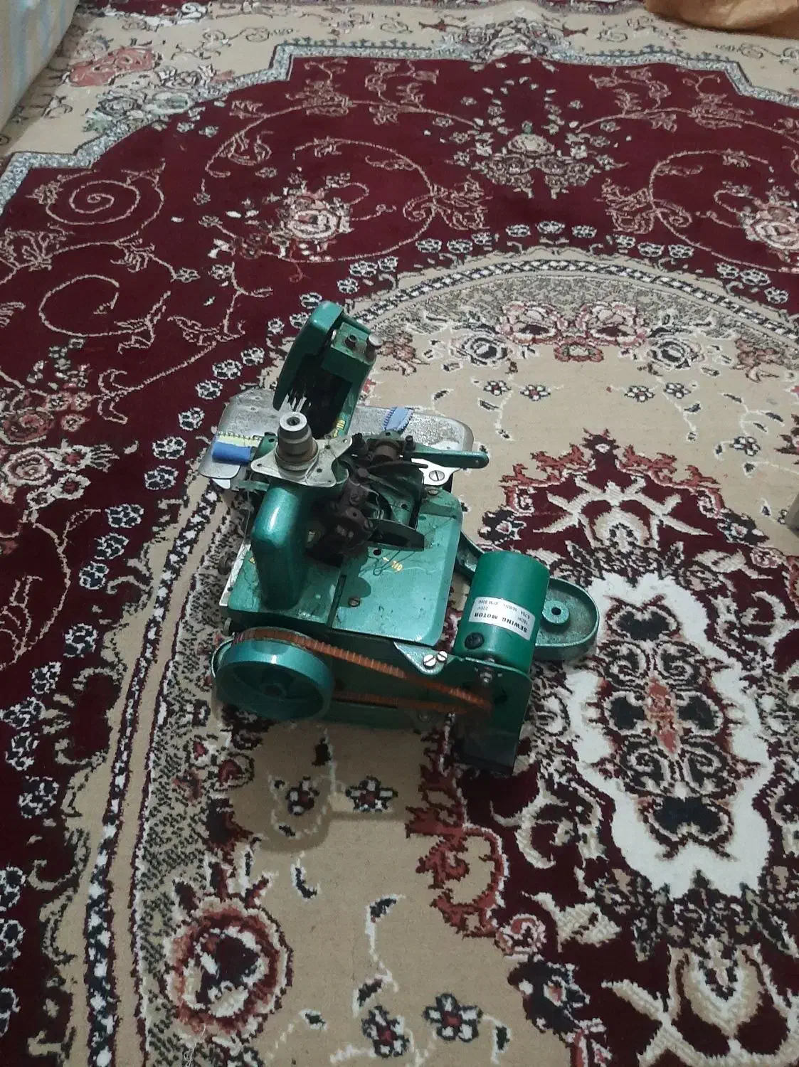 پاک دوزصنعتی|چرخ خیاطی و ریسندگی|شهریار, شهرک امیریه|دیوار