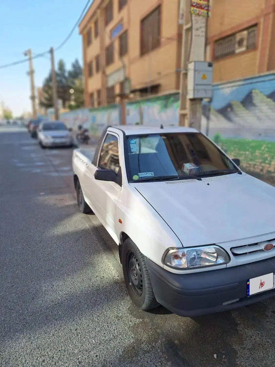 پراید وانت|خودرو سواری و وانت|اندیشه, اندیشه فاز ۴|دیوار