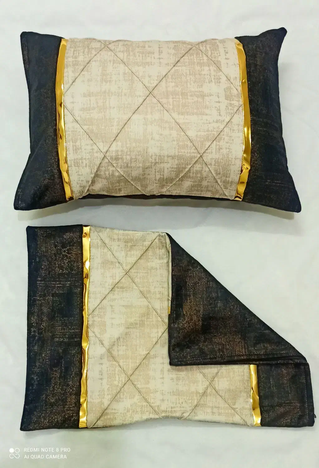 رویه متکا مبلی کوسن مخمل جلُد|صنایع دستی و سایر لوازم تزئینی|گرگان, |دیوار