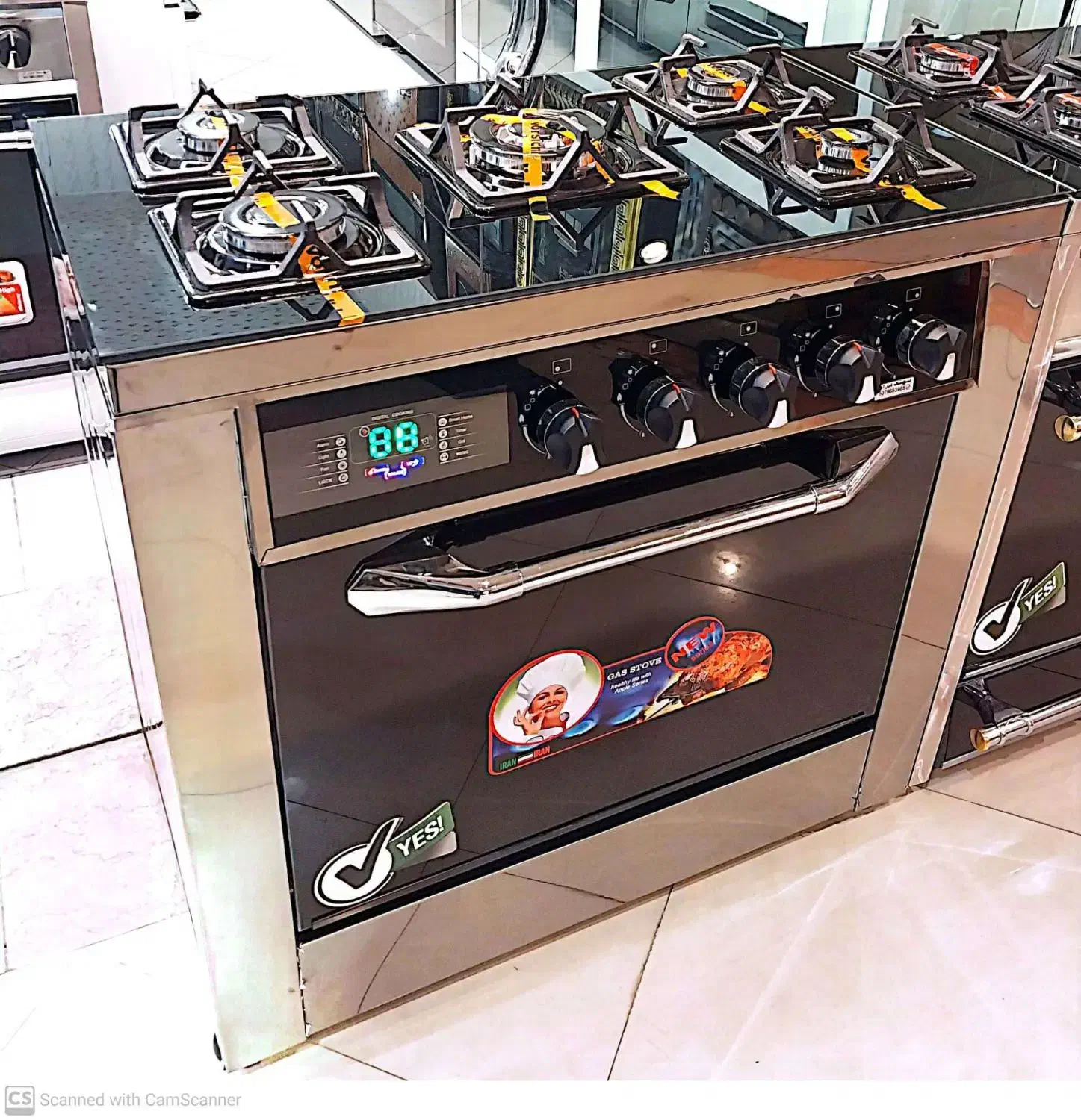 اجاق گاز طرح فر|اجاق گاز و لوازم برقی پخت‌وپز|مشهد, چهارچشمه|دیوار