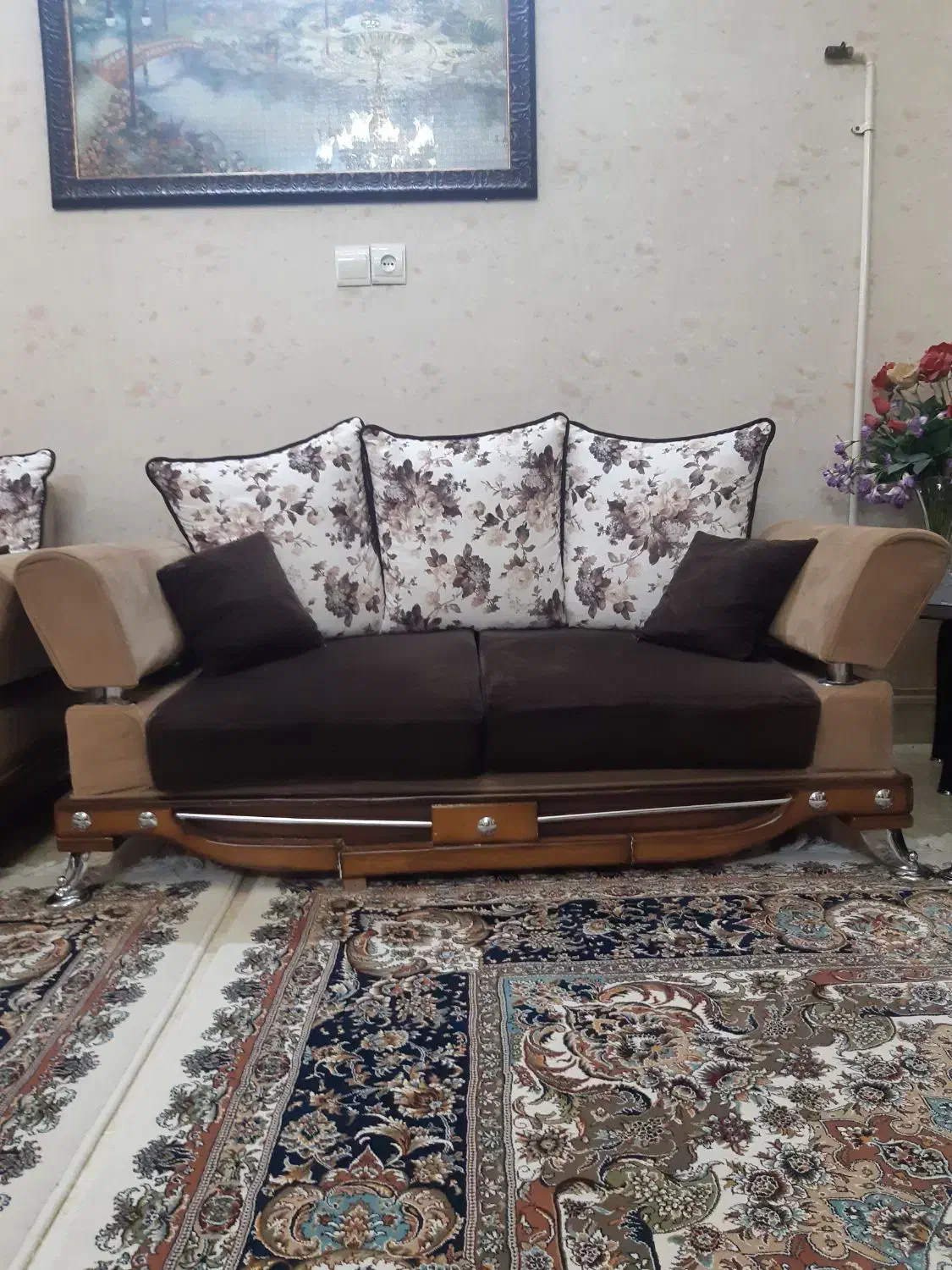 مبلمان|مبلمان خانگی و میز عسلی|الوند, |دیوار