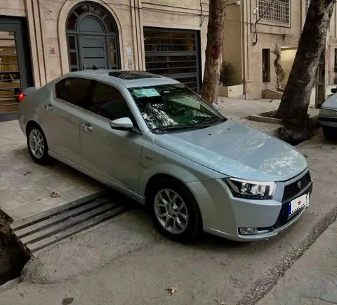 دناپلاس ۱۴۰۲اتومات تک برگ سنددرجه یک|خودرو سواری و وانت|تربت جام, پاسداران|دیوار