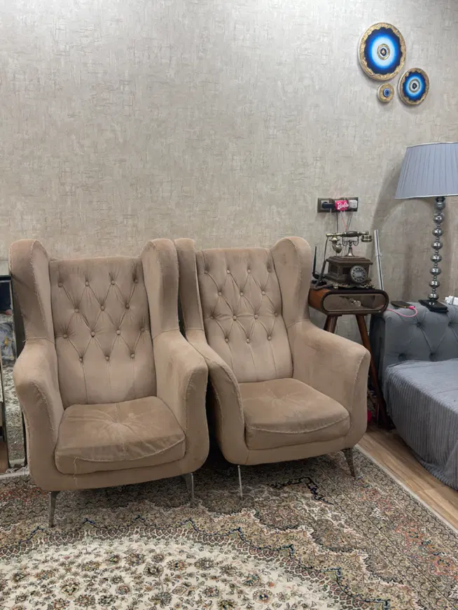 مبلمان|مبلمان خانگی و میز عسلی|دزفول, |دیوار