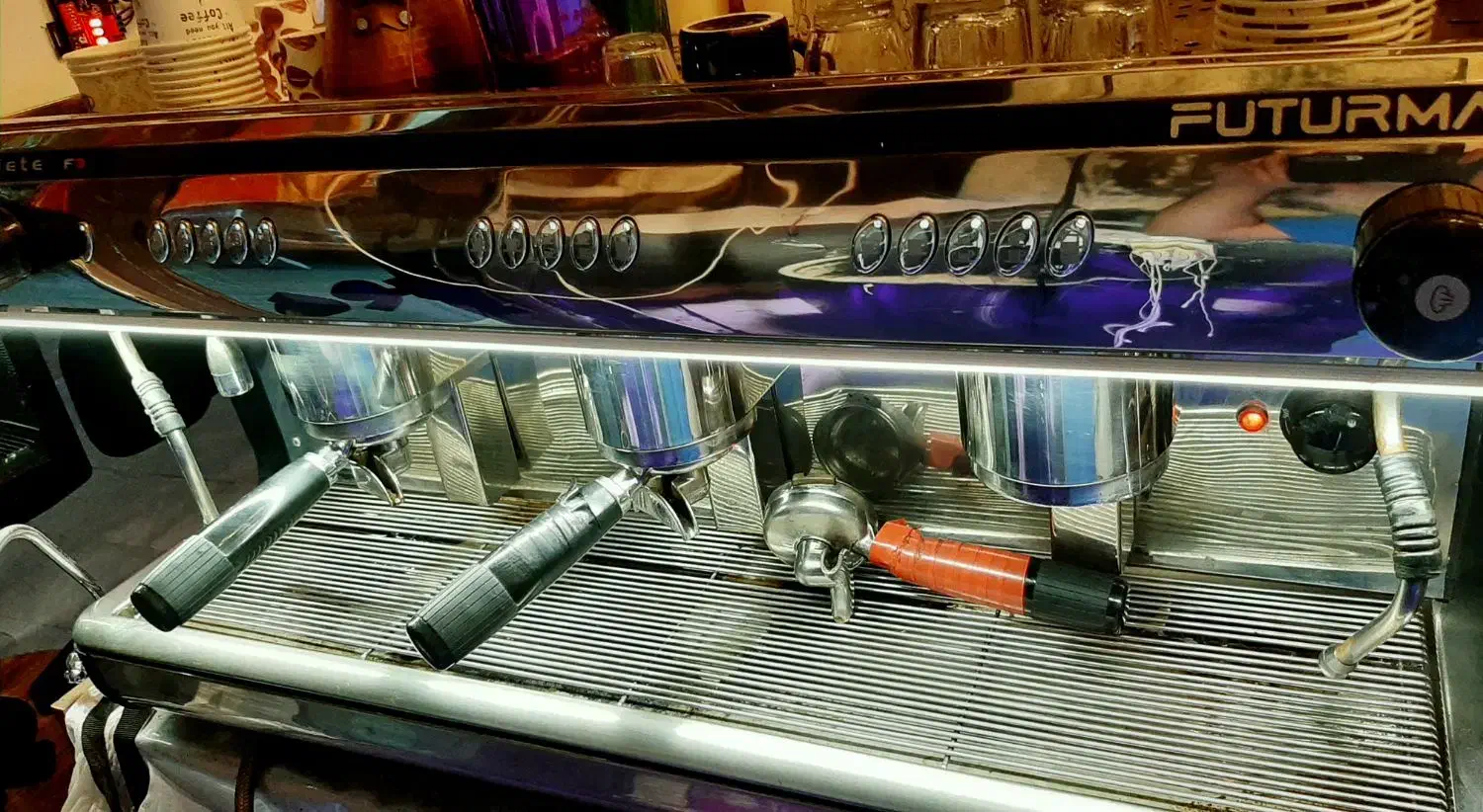 اسپرسو ساز صنعتی فتورمت f3|کافیشاپ و رستوران|میانه, |دیوار