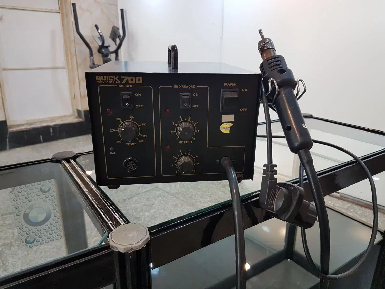 هیتر و هویه کوئیک ۷۰۰ و منبع تغذیه درحد نو|لوازم جانبی موبایل و تبلت|قدس, شهر‌قدس|دیوار