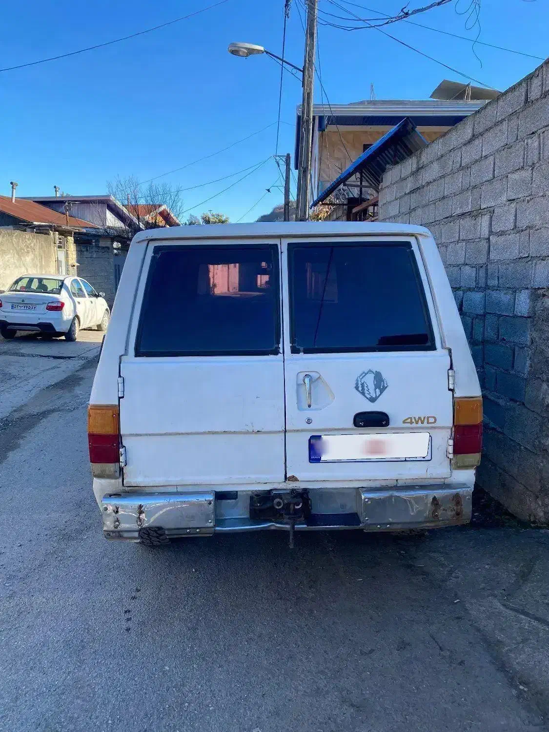 پاترول ۴در۶سیلندر|خودرو کلاسیک|شیرگاه, |دیوار