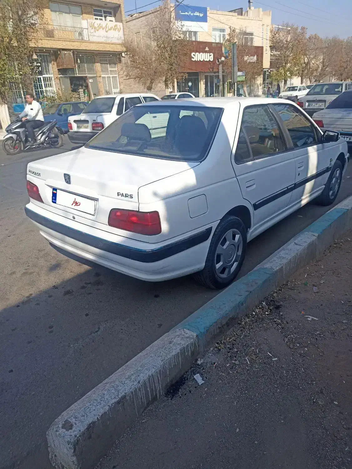 پارس مدل ۹۸|خودرو سواری و وانت|یزد, |دیوار