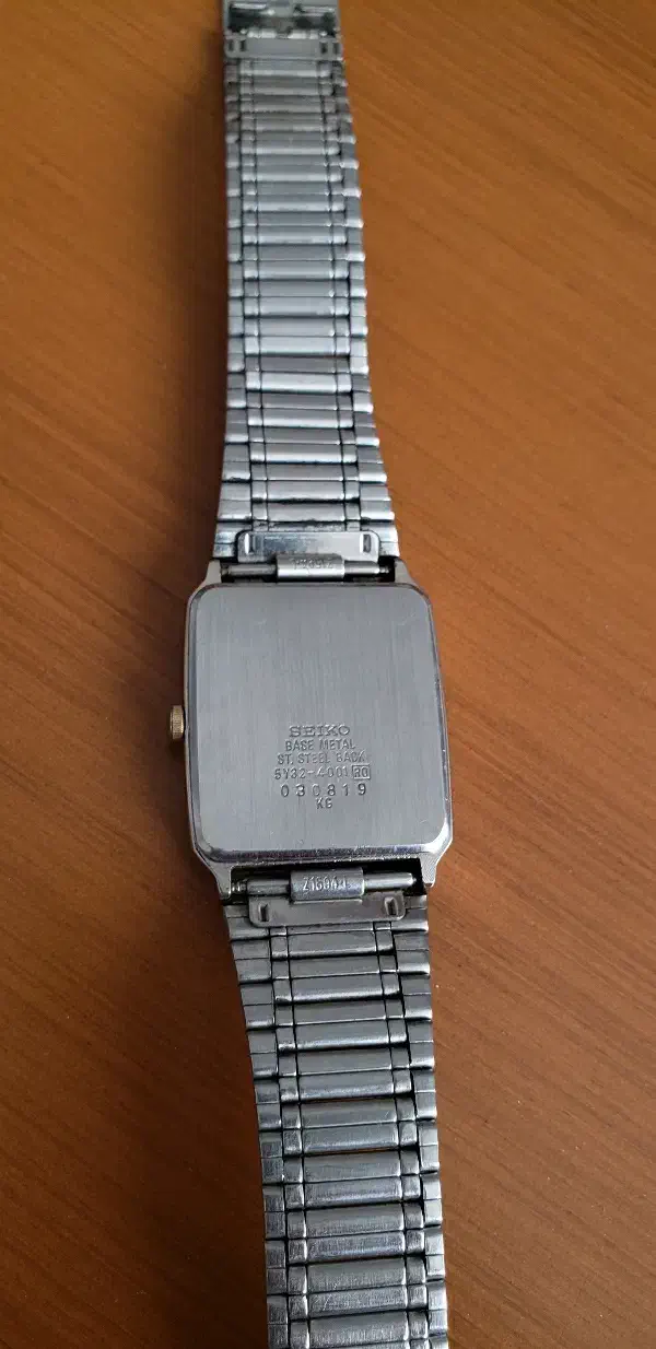ساعت سیکوSeiko 5Y32-4001 (اورجینال، تولید 1990)|ساعت|قم, شهرک قدس|دیوار