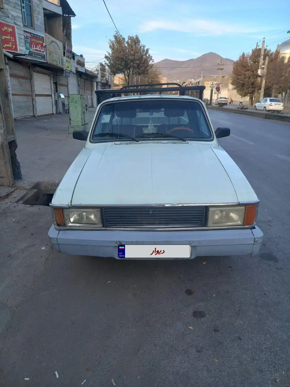 فروش پیکان وانت|خودرو سواری و وانت|ملایر, |دیوار