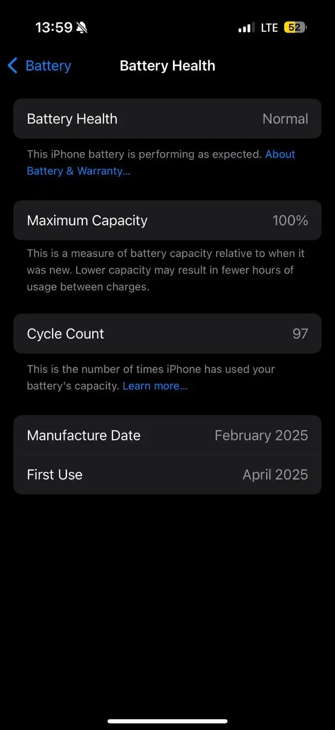 فروش گوشی دست دوم IPHONE 16 PRO 256 BLAK|موبایل|اصفهان, شفق|دیوار