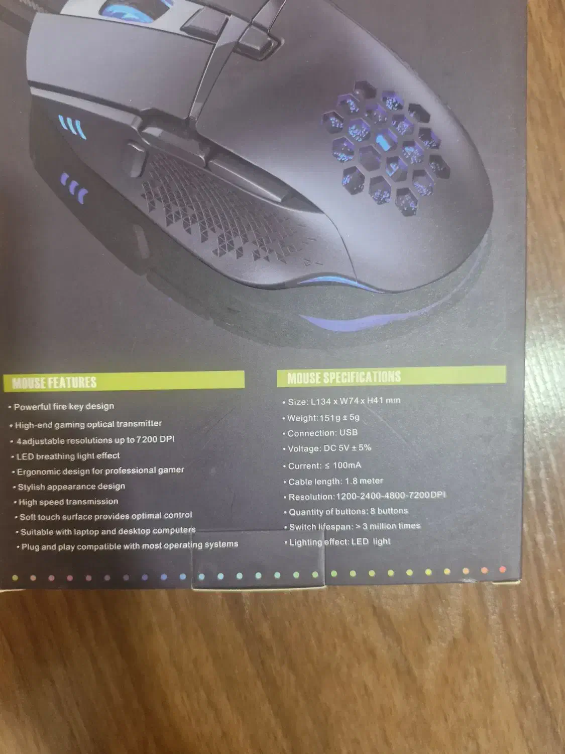 موس گیمینگ 15عددنو|قطعات و لوازم جانبی رایانه|ایلام, |دیوار