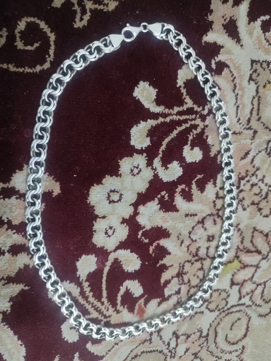 زنجیر 4 بافت نایاب.81 گرم|جواهرات|نسیمشهر, |دیوار