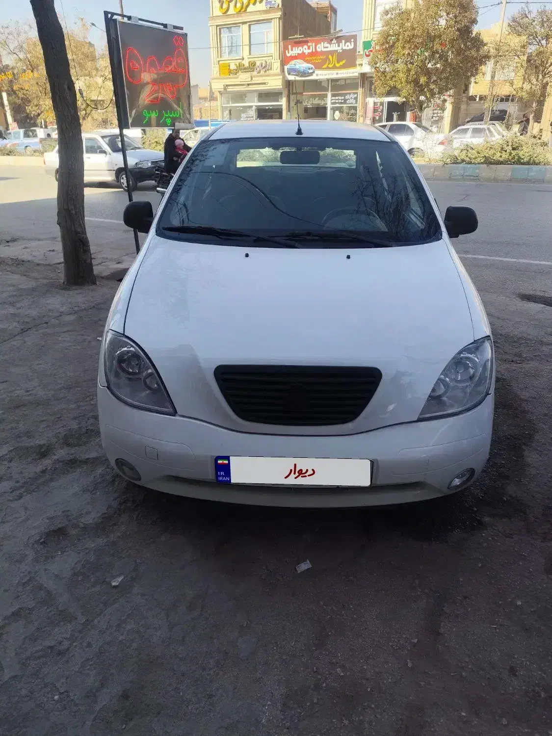 تیبا یک دوگانه کارخانه مدل 97|خودرو سواری و وانت|نیشابور, شهید بهشتی|دیوار