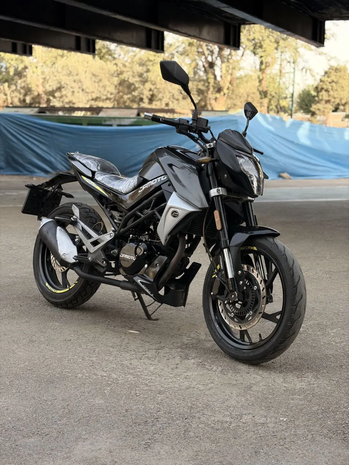 cf 150|موتورسیکلت|تهران, کیانشهر|دیوار