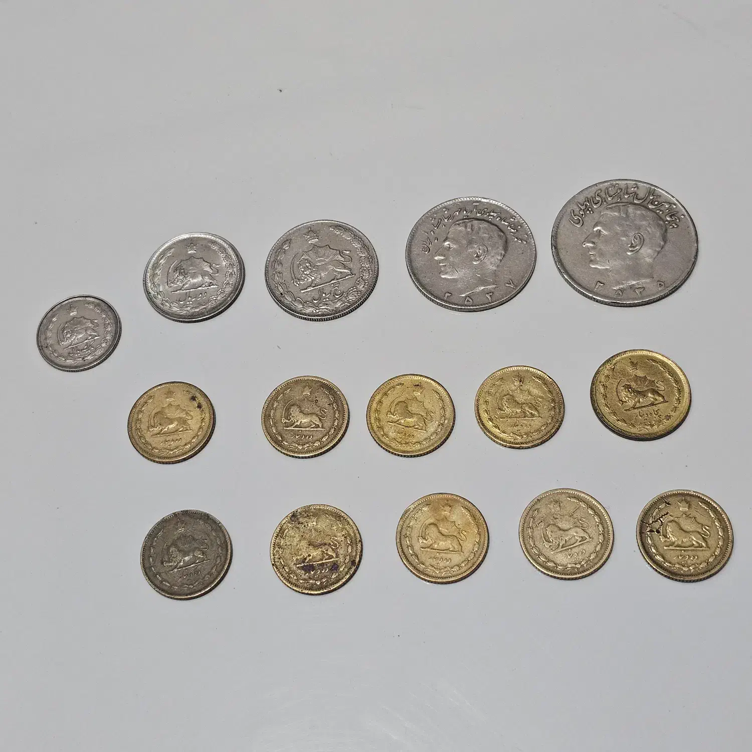 15 عدد سکه پهلوی|کلکسیون سکه، تمبر، اسکناس|بندر ماهشهر, |دیوار