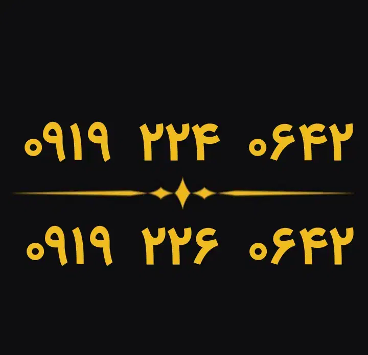 ۰۹۱۹.۲۲۴.۰۶۴۲|سیمکارت|دزفول, |دیوار