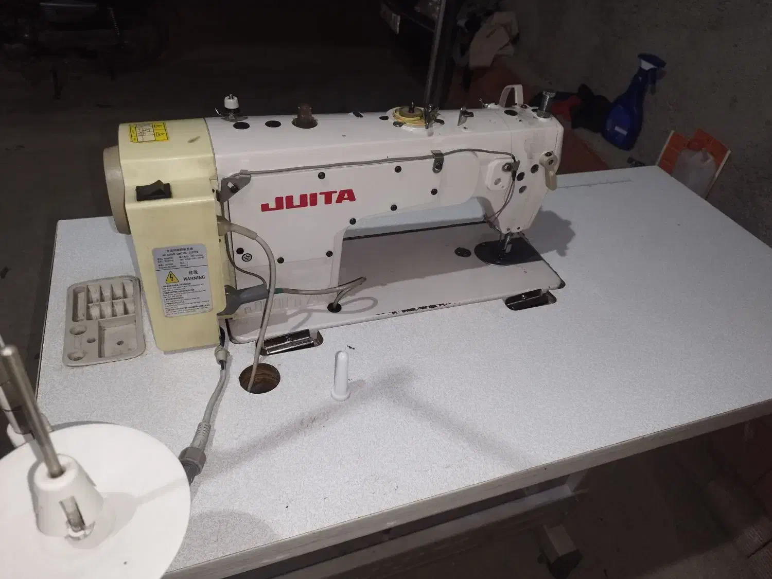 جویتا سرنخ زن|چرخ خیاطی و ریسندگی|مریوان, |دیوار