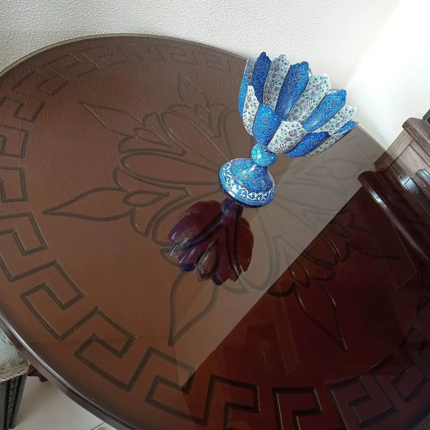 میر نهار خوری چهار نفره صندلی های مبلی نو|میز و صندلی غذاخوری|شاهین‌شهر, شهرک میلاد|دیوار