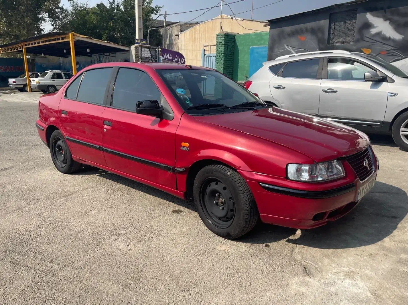 سمند بی رنگ|خودرو سواری و وانت|هشتگرد, فاز ۱ مهستان|دیوار