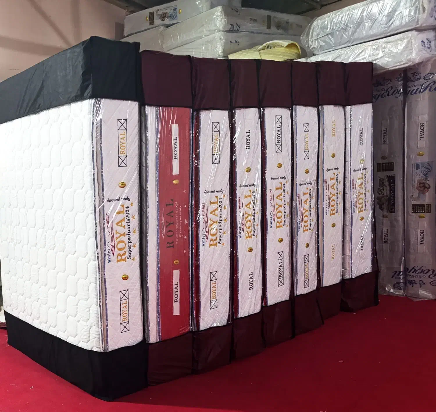 پخش مستقیم تشک مدل دونفره بزرگ سفارشی کارخانهای|تشک تختخواب|مشکیندشت, |دیوار