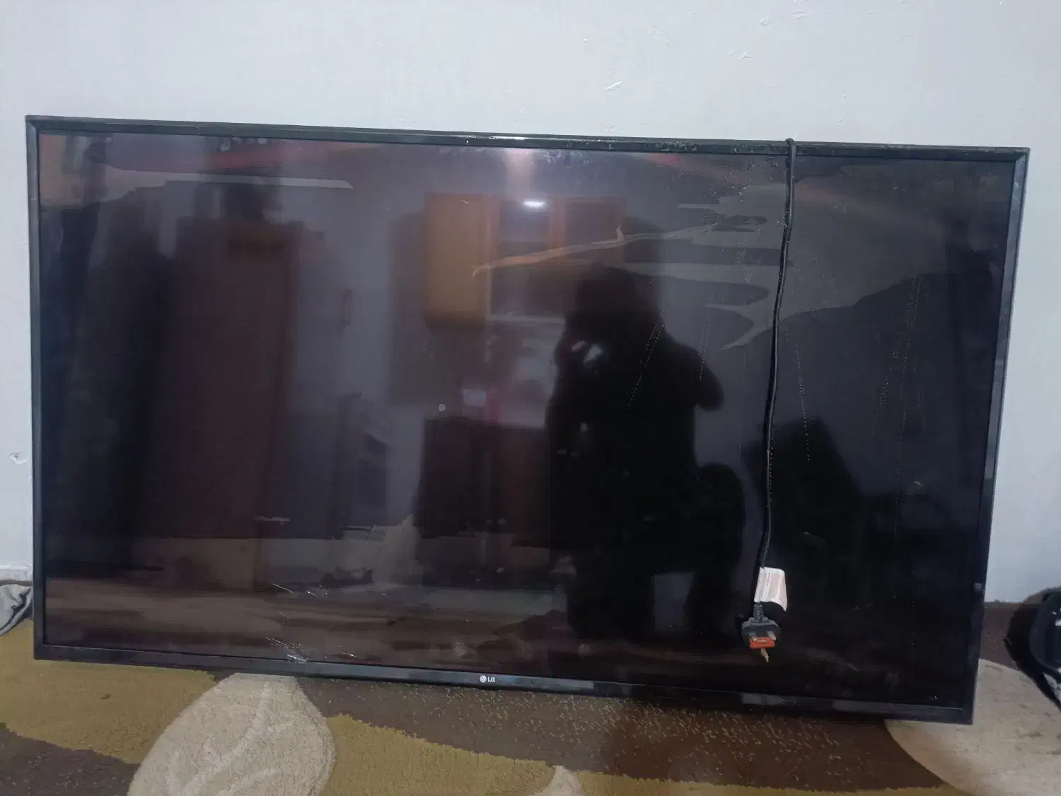 ال سیدی ۵۵انیچ ال جی|تلویزیون و پروژکتور|ملارد, |دیوار