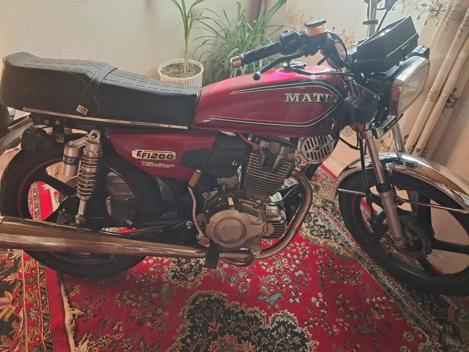 موتور.متین۲۰۰|موتورسیکلت|قیدار, |دیوار