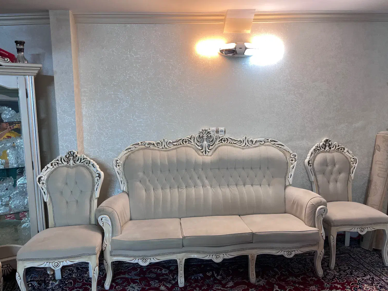 مبل نیمه راحتی|مبلمان خانگی و میز عسلی|اردبیل, |دیوار