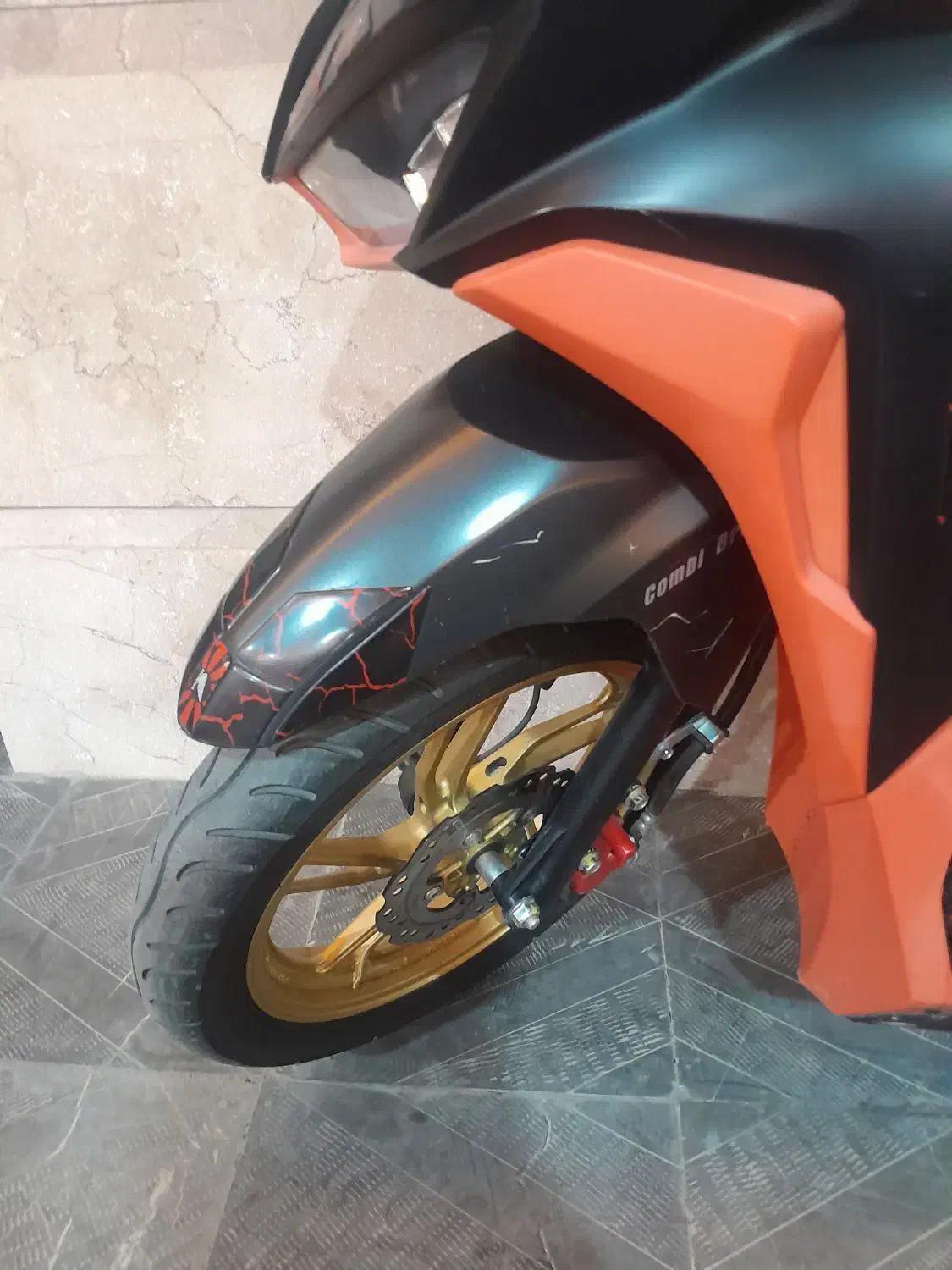 فروش کلیک کویر s2|موتورسیکلت|شیراز, ملاصدرا|دیوار