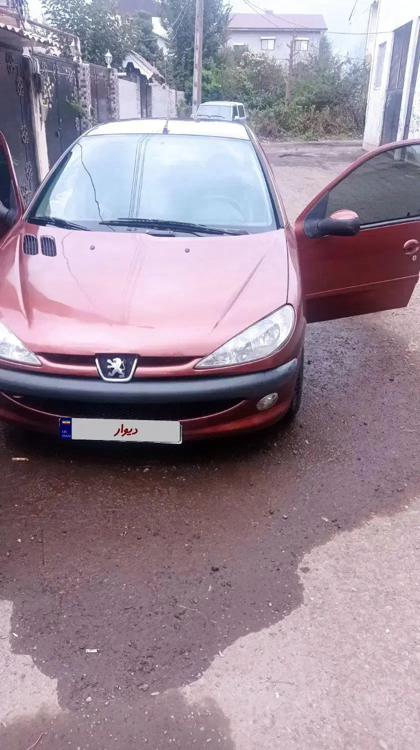 206مدل88عروسک|خودرو سواری و وانت|سیاهکل, |دیوار