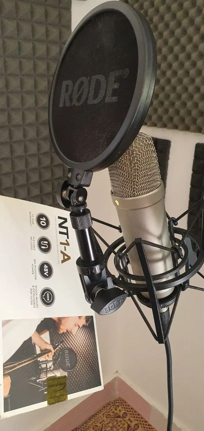 rod nt 1|آلات موسیقی|مشهد, آزادشهر|دیوار