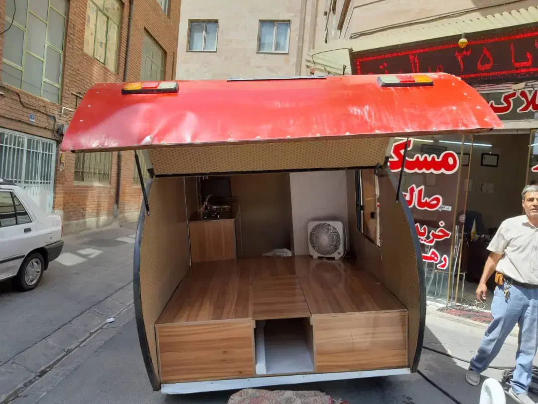 کمپر/ کاروان / مناسب مسافرت یا باغ یا شغل|قطعات یدکی و لوازم جانبی|تهران, استاد معین|دیوار