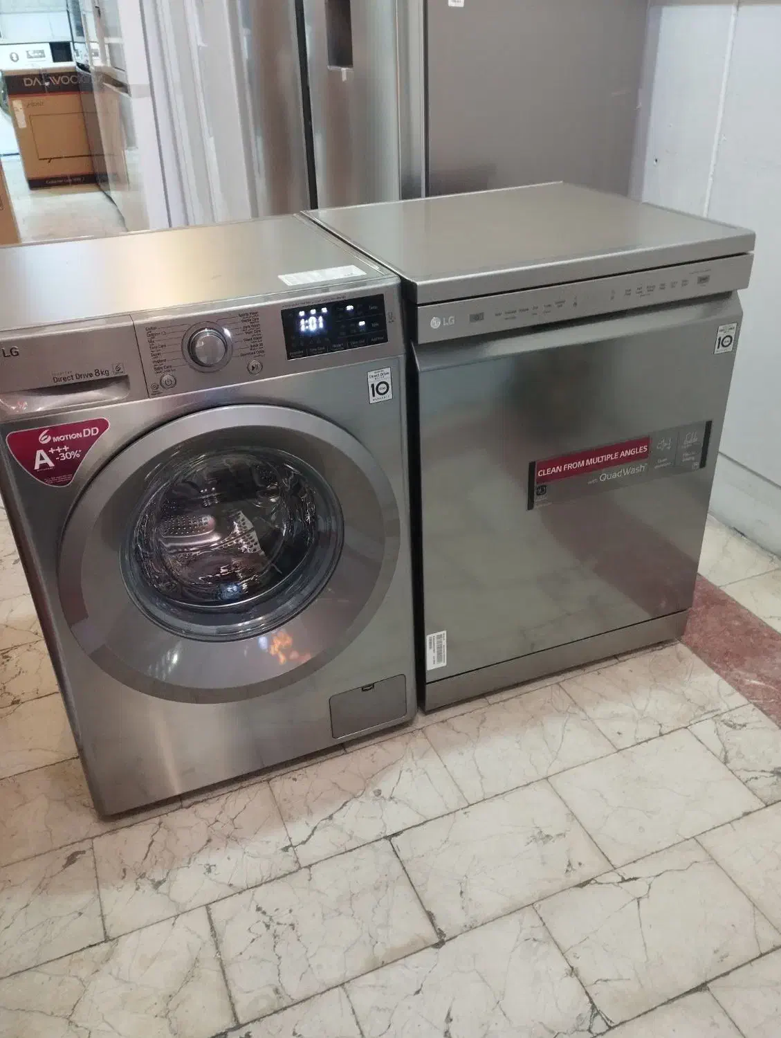 خریدار و فروشنده ماشین ظرفشویی لباسشویی|ماشین ظرفشویی|مشهد, ولیعصر (شهرک غرب)|دیوار