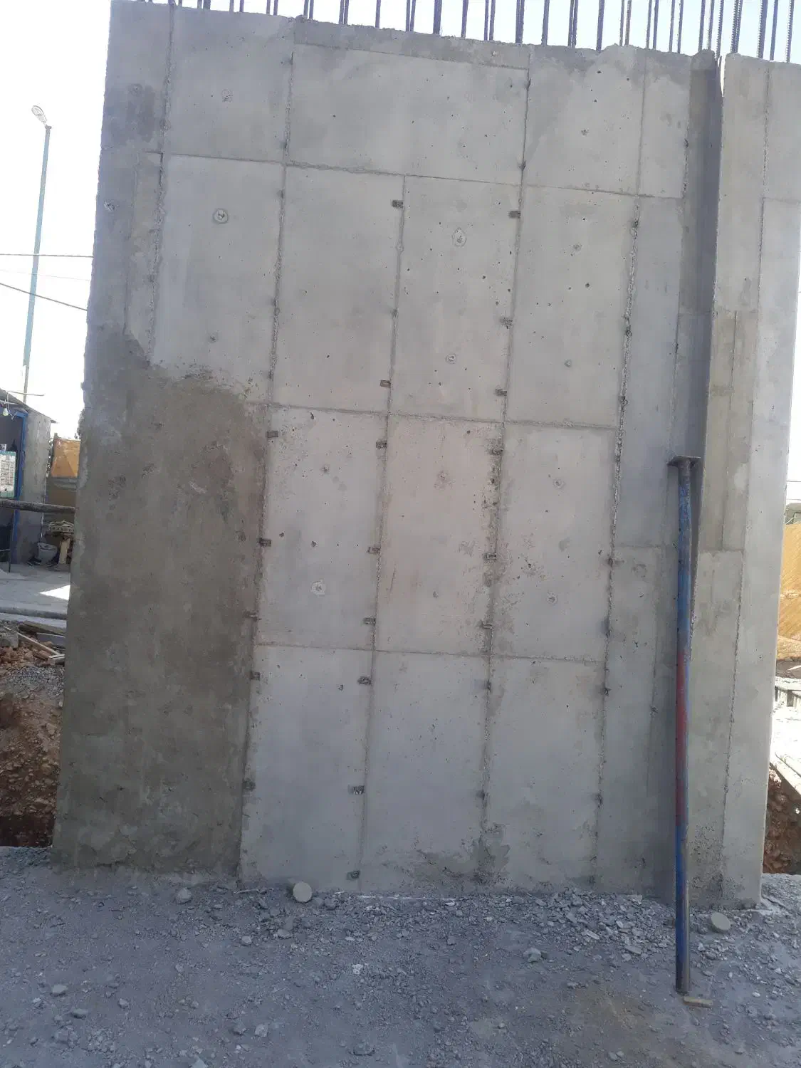 اجرای سازه های بتنی|خدمات پیشه و مهارت|عنبران, |دیوار