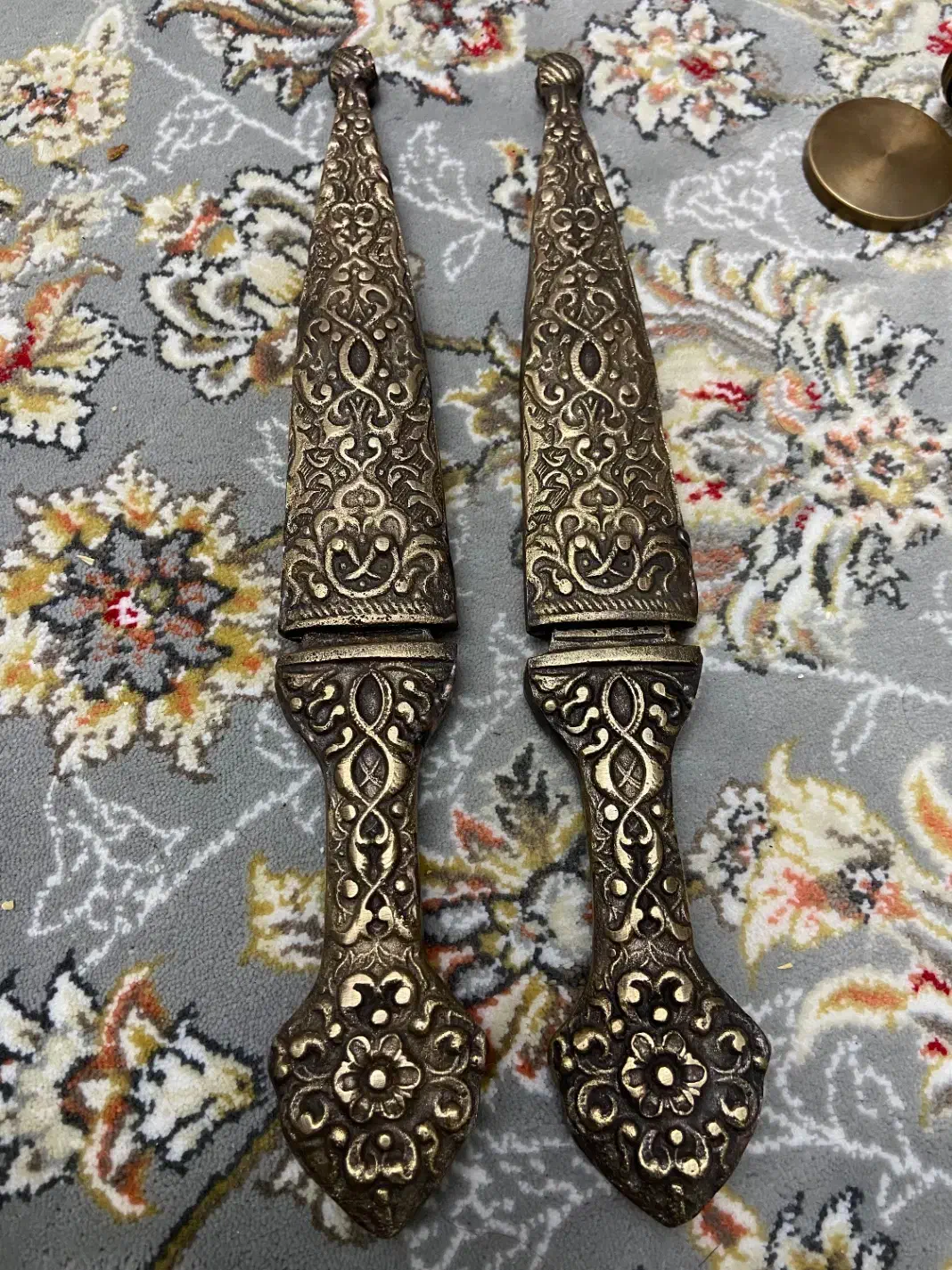 خنجرهای تمام برنزی|کلکسیون اشیاء عتیقه|تهران, افسریه شمالی|دیوار