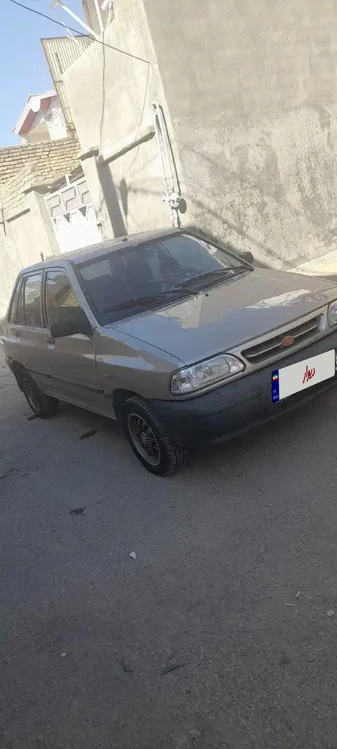 پراید مدل ۸۸ بدون رنگ شاسی پلمپ|خودرو سواری و وانت|کرمانشاه, |دیوار