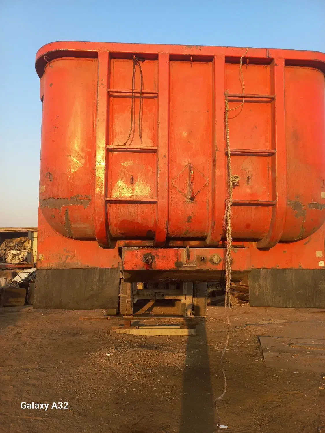 تریلی کمپرسی دومحور|خودرو سنگین|اسلامشهر, شاطره|دیوار