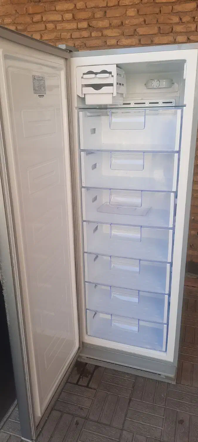 یخچال فریزر دوقلو|یخچال و فریزر|شاهین دژ, |دیوار