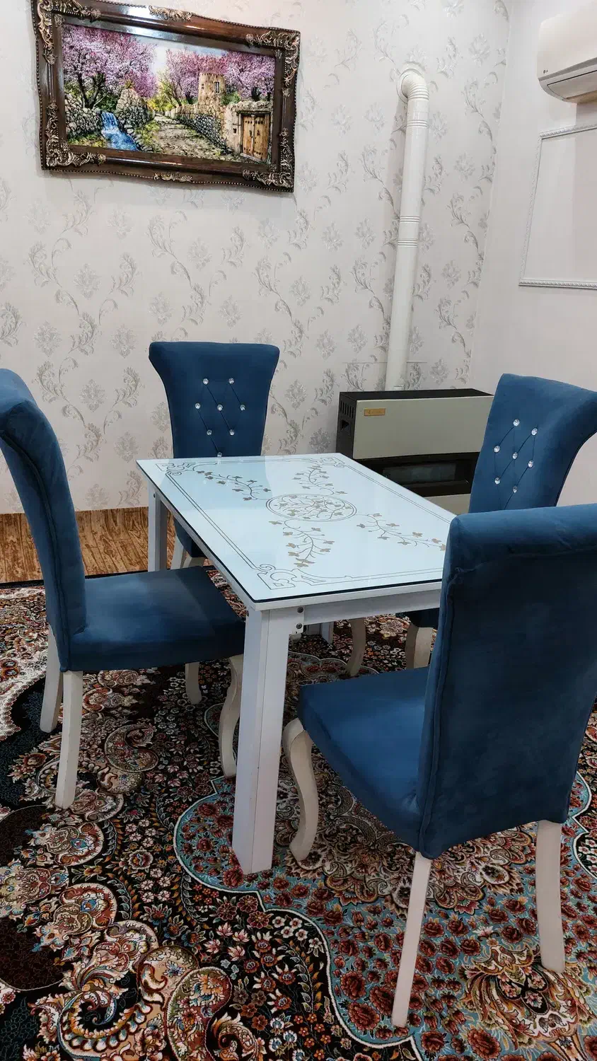 میز نهار خوری|میز و صندلی غذاخوری|رودسر, |دیوار